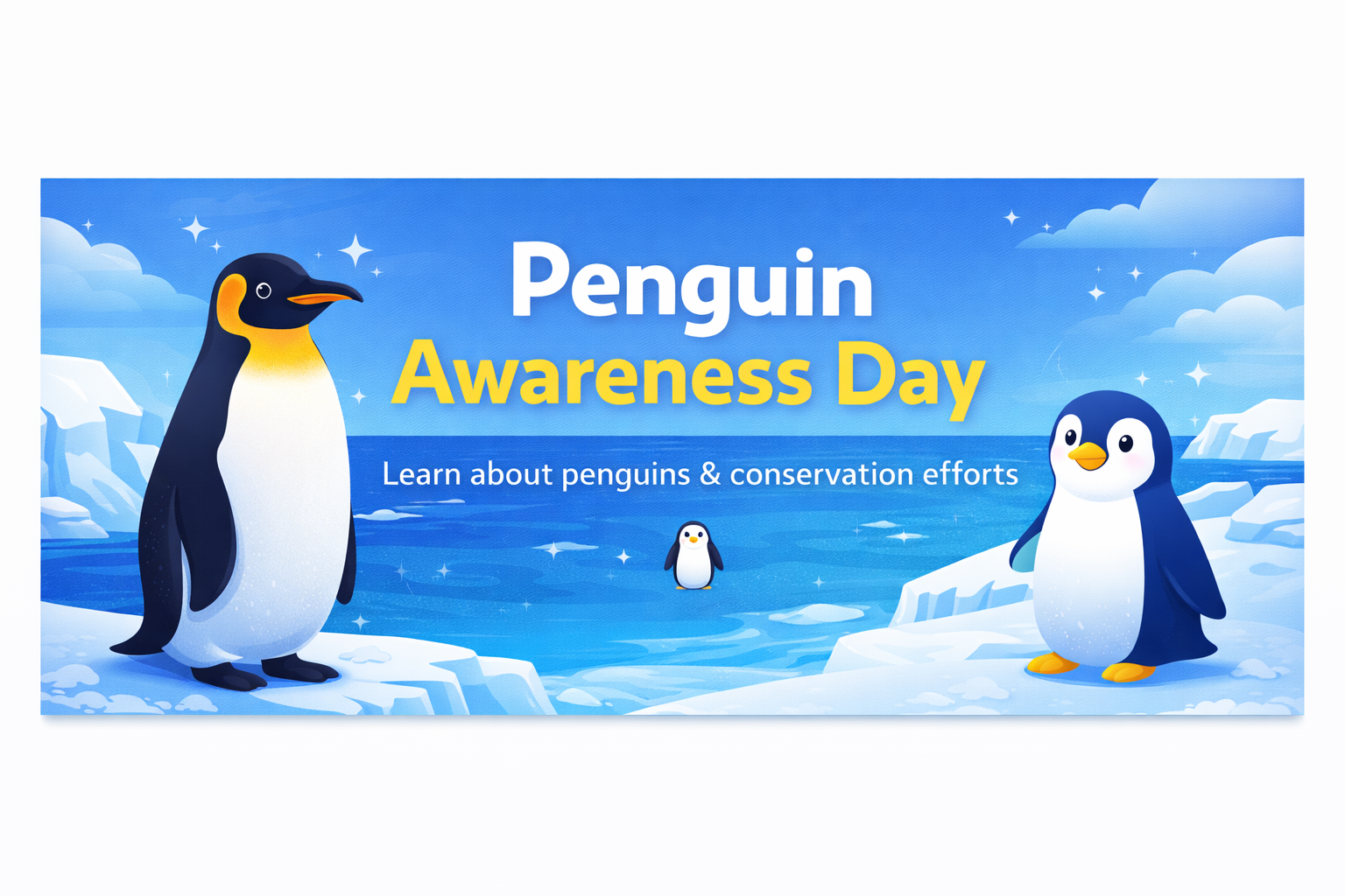 Penguin Awareness Day: Discover the Fascinating Lives, Habitats, and Conservation Challenges of Penguins