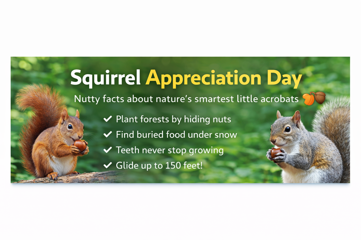 Squirrel Appreciation Day: Nutty Facts About Nature’s Smartest Little Acrobats