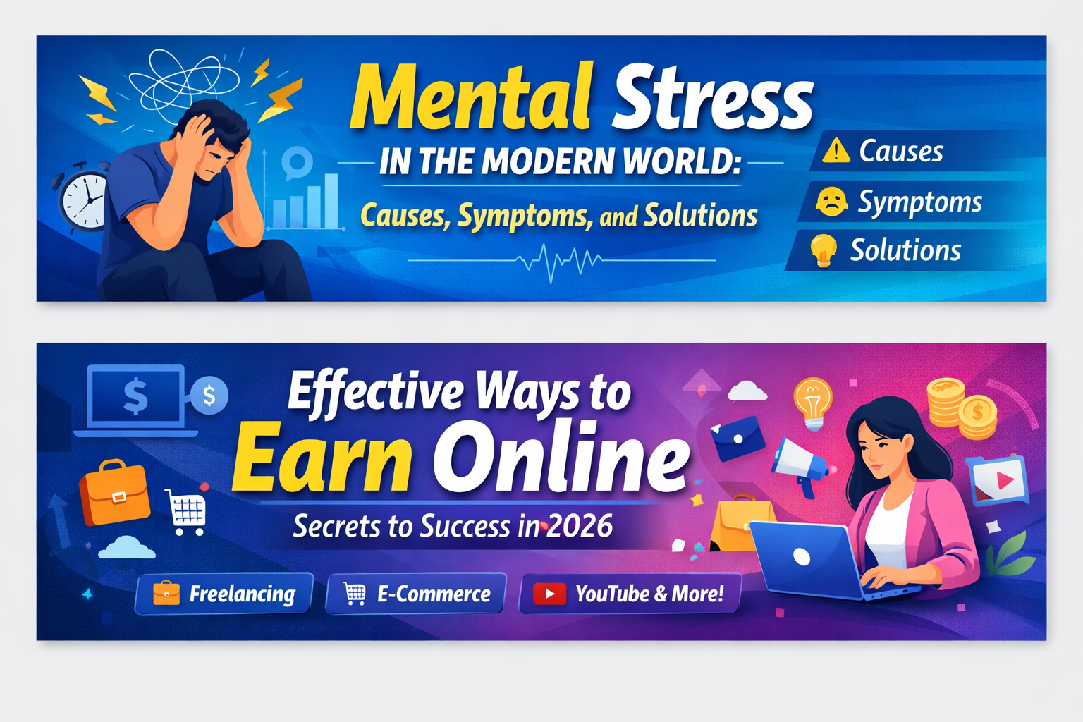 Mental Stress in the Modern World: Causes, Symptoms, and Solutions
