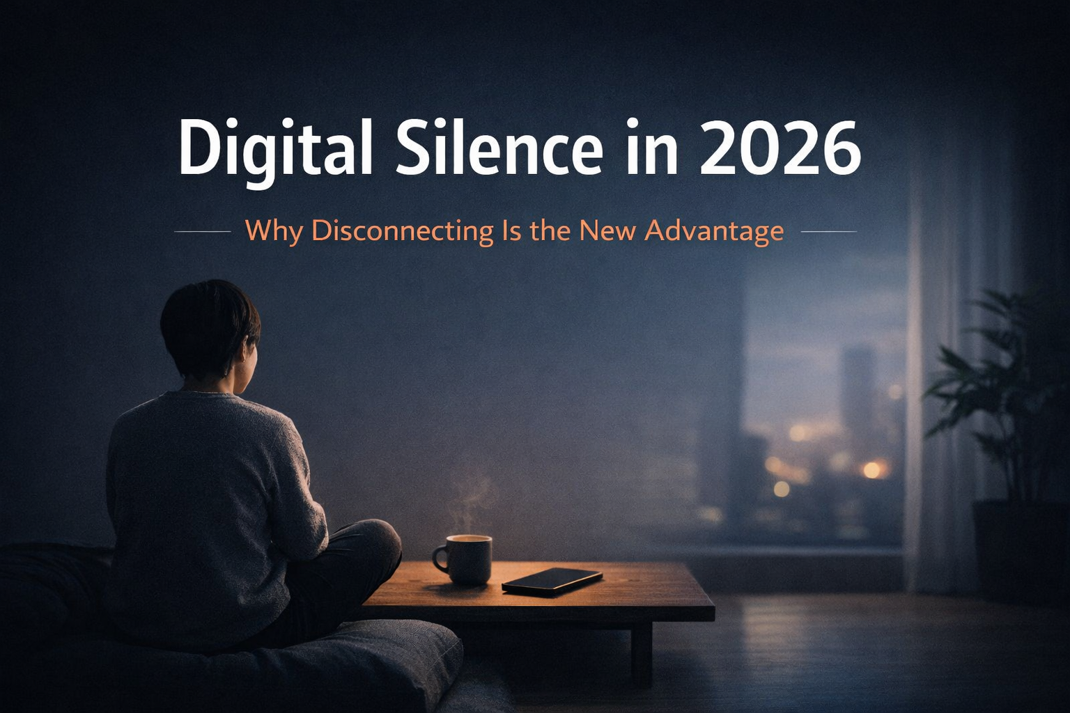The Rise of Digital Silence: Why People in 2026 Are Choosing to Disconnect to Win in Life