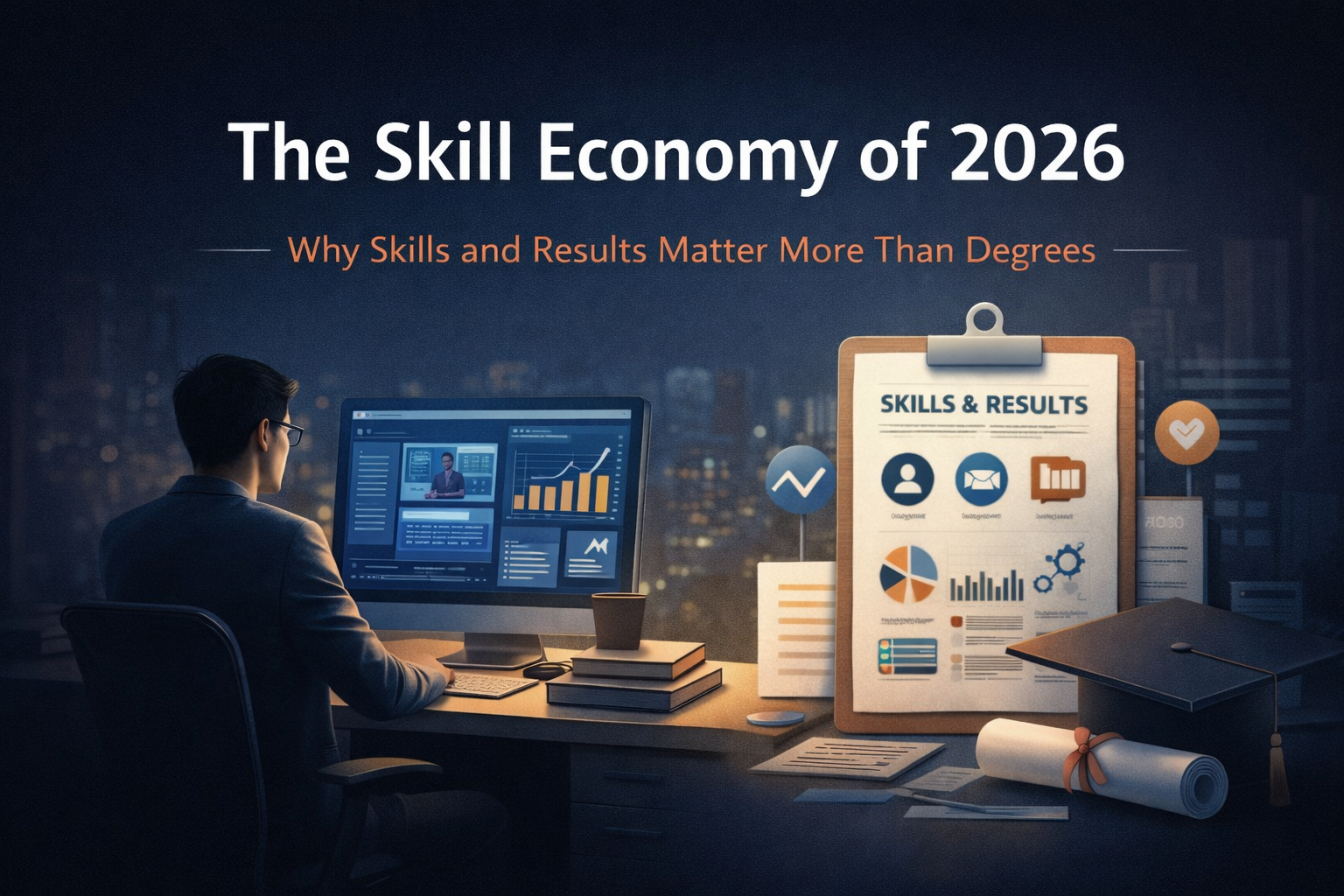 The Skill Economy of 2026: Why Degrees Matter Less Than Proof of Ability