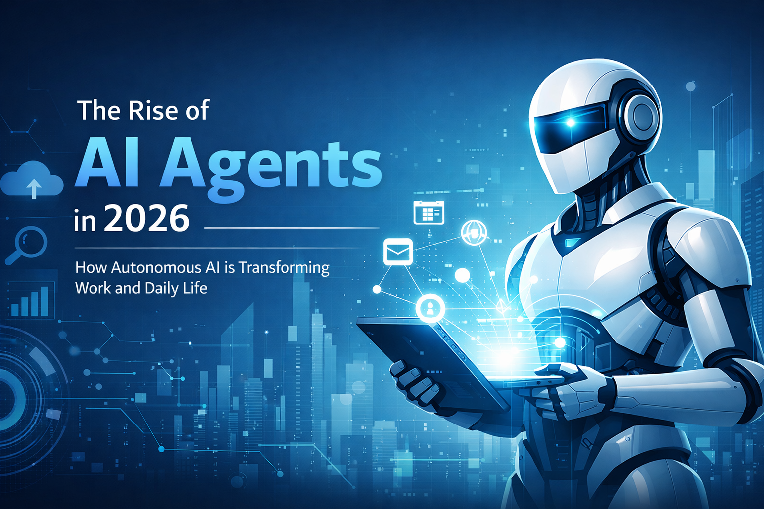 The Rise of AI Agents in 2026: How Autonomous AI Is Transforming Work and Daily Life