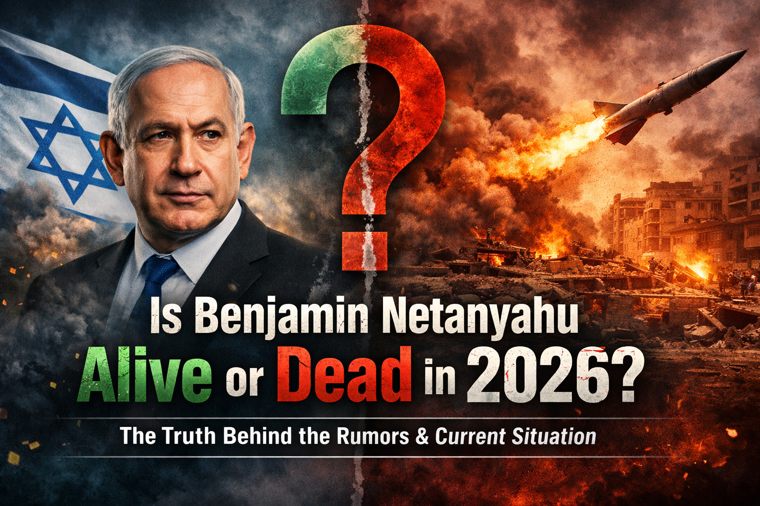 Is Benjamin Netanyahu Alive or Dead in 2026? The Truth Behind the Rumors and the Current Situation