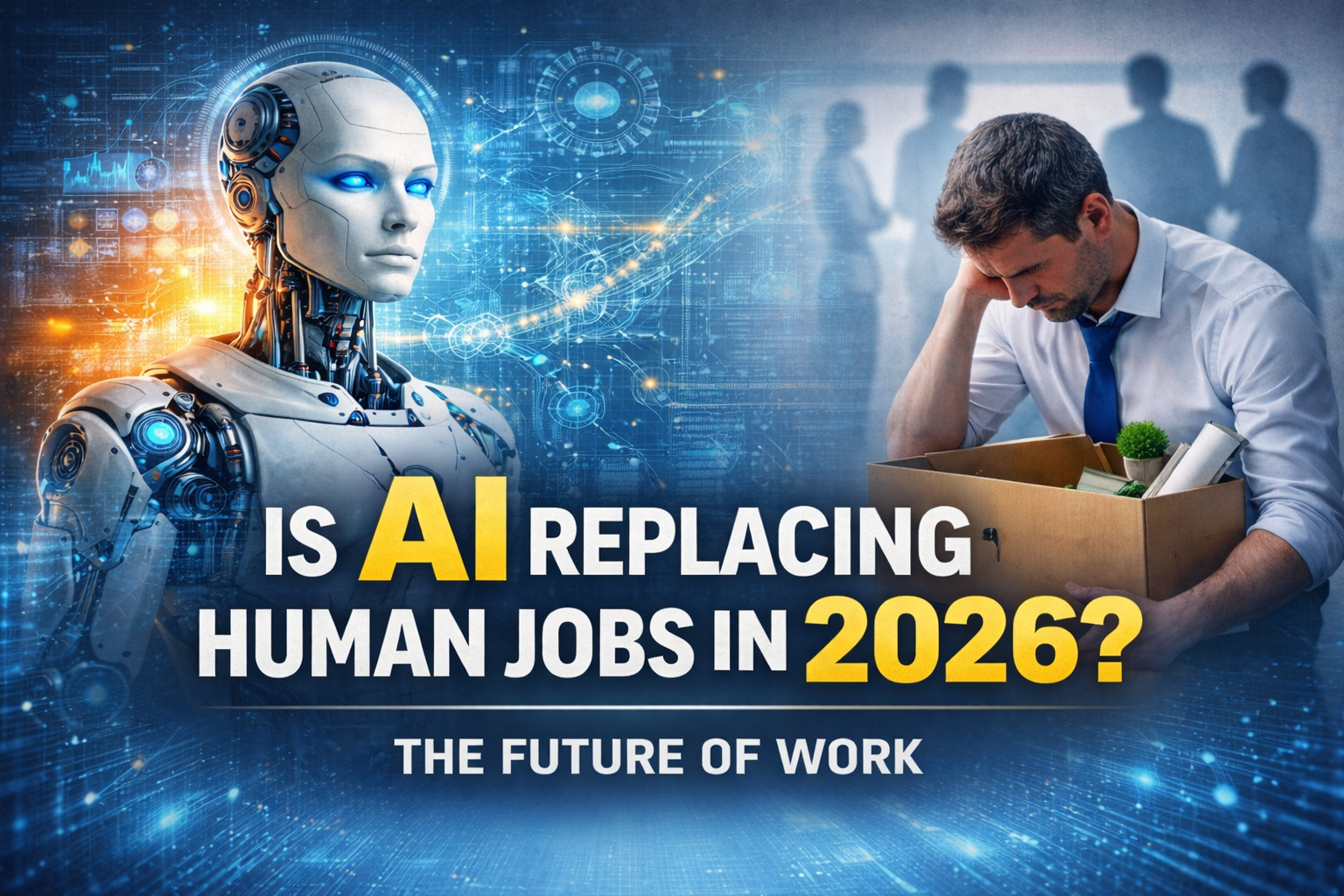 The Rise of Artificial Intelligence in 2026: Is AI Replacing Human Jobs?