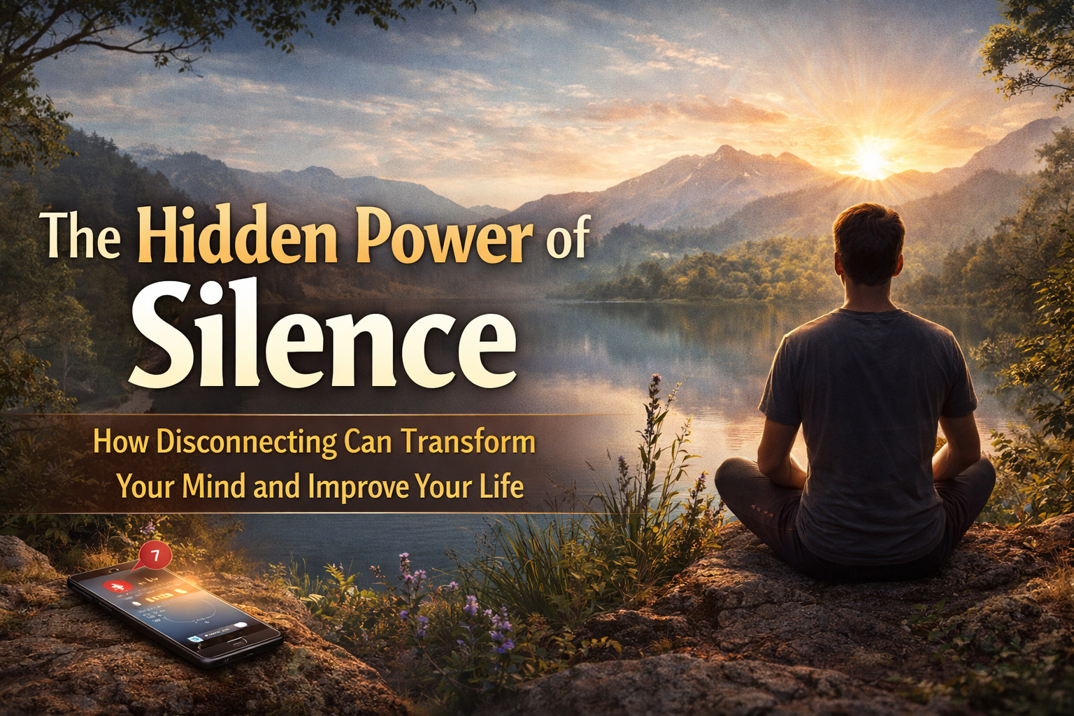 The Hidden Power of Silence: How Disconnecting Can Transform Your Mind and Life